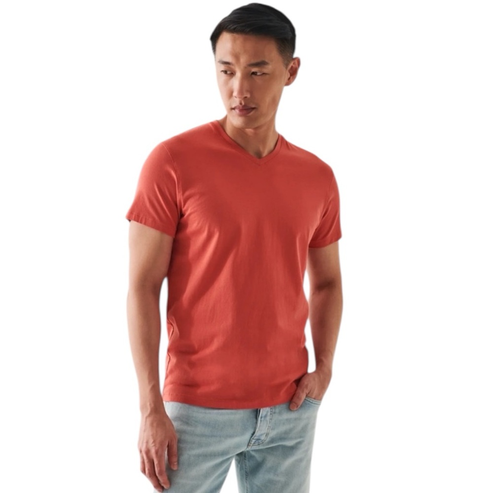Hugo Boss Slim Fit Coral T Shirt